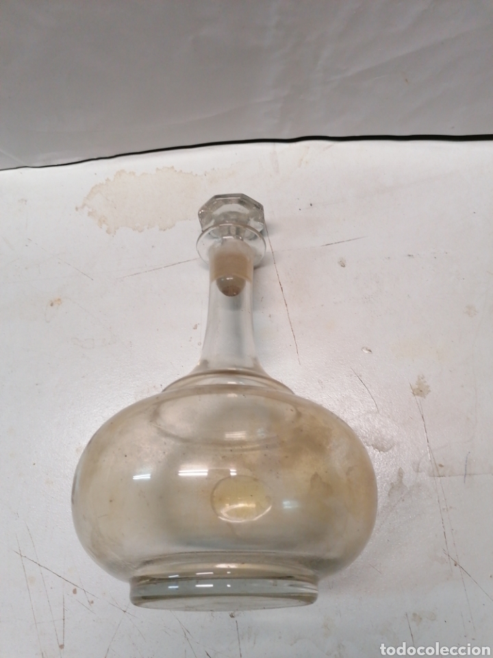 Botellas antiguas: Licorera de cristal - Foto 5