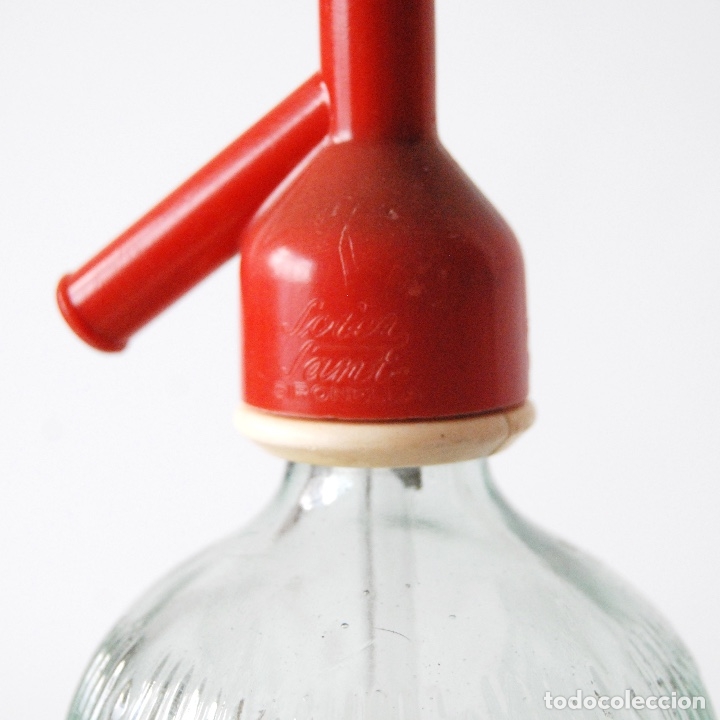 Botellas antiguas: SIF&Oacute;N - Foto 2
