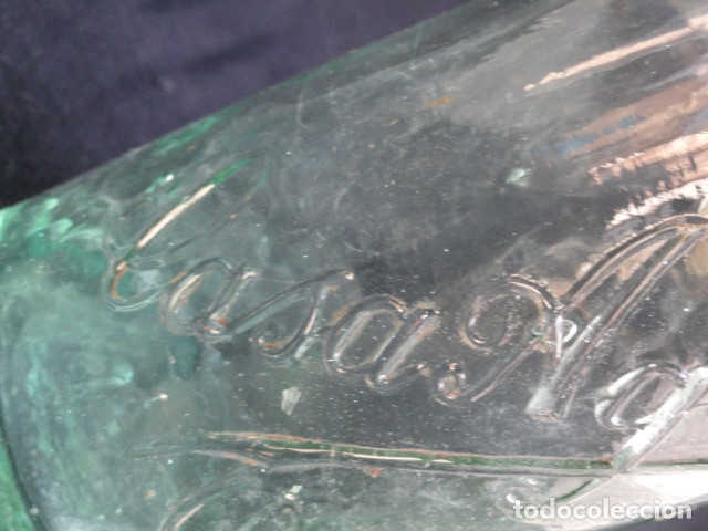 Botellas antiguas: BOTELLA CASA AGUST&Iacute; BARCELONA. - Foto 2