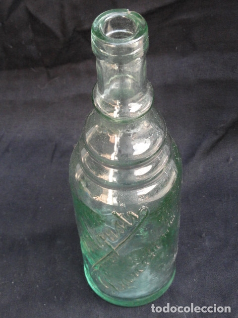 Botellas antiguas: BOTELLA CASA AGUST&Iacute; BARCELONA. - Foto 6