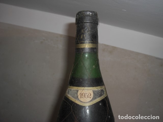 botella vino rioja. berberana gran reserva 1952 - Comprar ...
