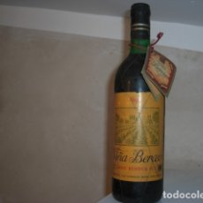 Botellas antiguas: BOTELLA VINO RIOJA. VIÑA BERCEO. GRAN RESERVA 1973. Lote 178946038