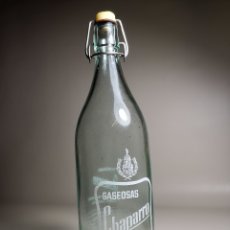 Botellas antiguas: BOTELLA DE GASEOSA CHAPARRO VENDRELL-TARRAGONA---REF-ZZ. Lote 182416708
