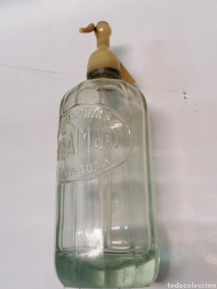 Botellas antiguas: , sif&oacute;n Rosa Mari Zaragoza - Foto 2