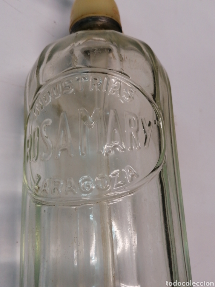 Botellas antiguas: , sif&oacute;n Rosa Mari Zaragoza - Foto 4