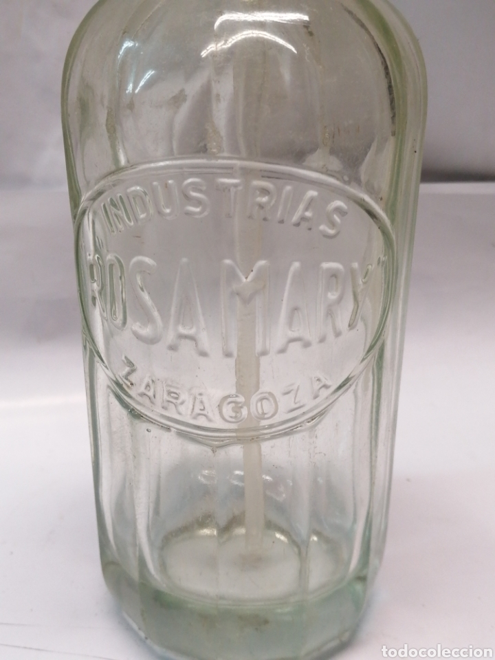 Botellas antiguas: , sif&oacute;n Rosa Mari Zaragoza - Foto 1