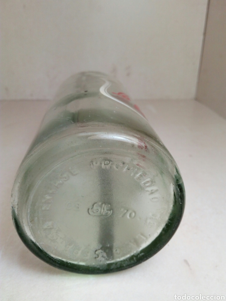 Botellas antiguas: BOTELLA GRADE DE CASERA - Foto 3