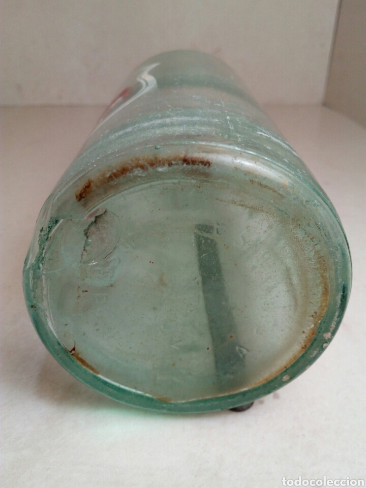 Botellas antiguas: BOTELLA GRANDE DE CASERA - Foto 3
