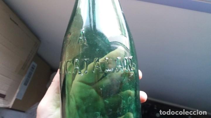 Botellas antiguas: Antigua botella de VICHY CATALAN - Foto 3
