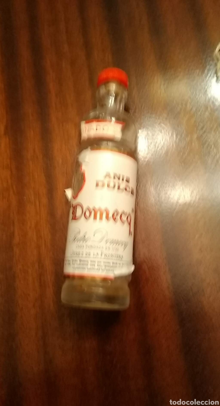 Botellas antiguas: Botella vino Dulce DOMEQ - Foto 2