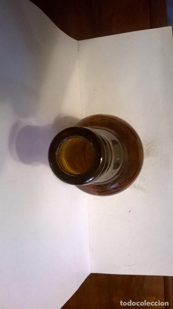 Botellas antiguas: Botella cerveza el Leon 1/5 - Foto 3