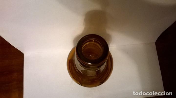 Botellas antiguas: Botella cerveza el Leon 1/5 - Foto 3