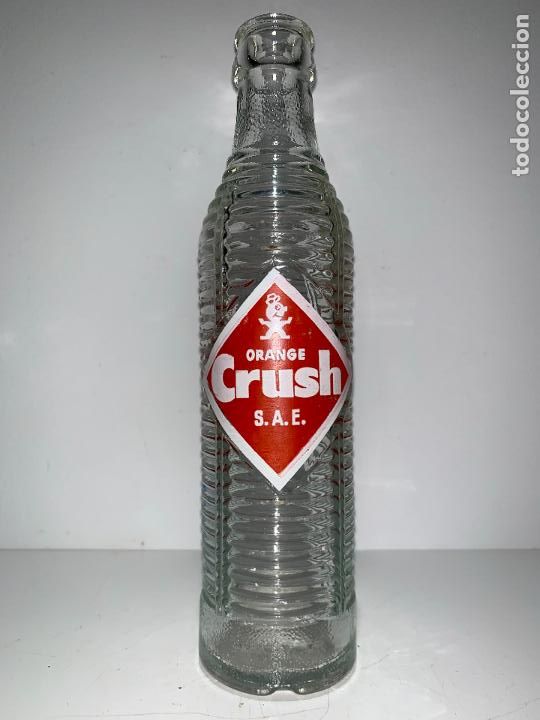 Botellas antiguas: ANTIGUA BOTELLA DE ORANGE CRUSH - Foto 2