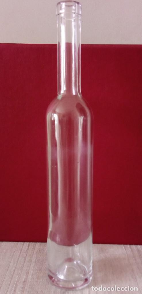 Botellas antiguas: Botella Cristal Decoraci&oacute;n - Foto 1