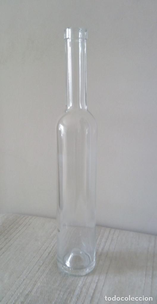 Botellas antiguas: Botella Cristal Decoraci&oacute;n - Foto 2