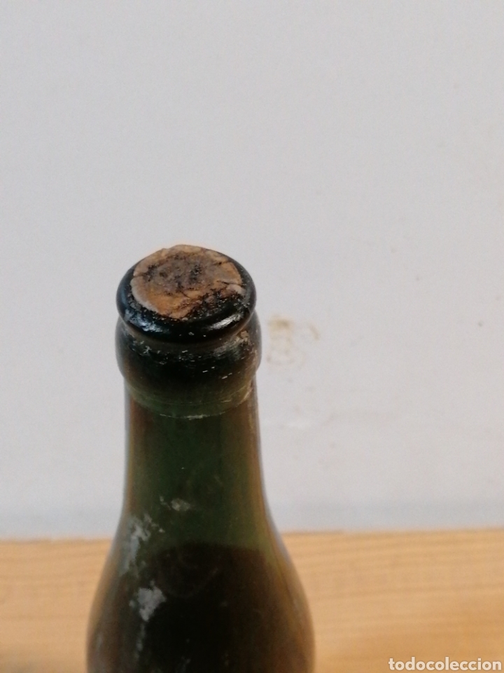 Botellas antiguas: Botella detano - Foto 3