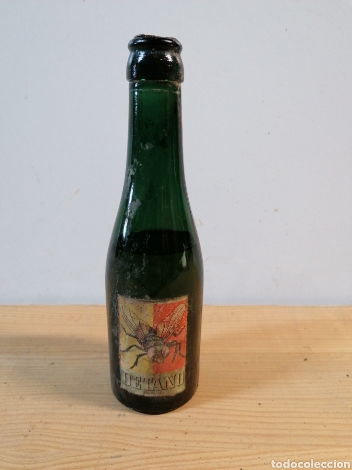 Botellas antiguas: Botella detano - Foto 1