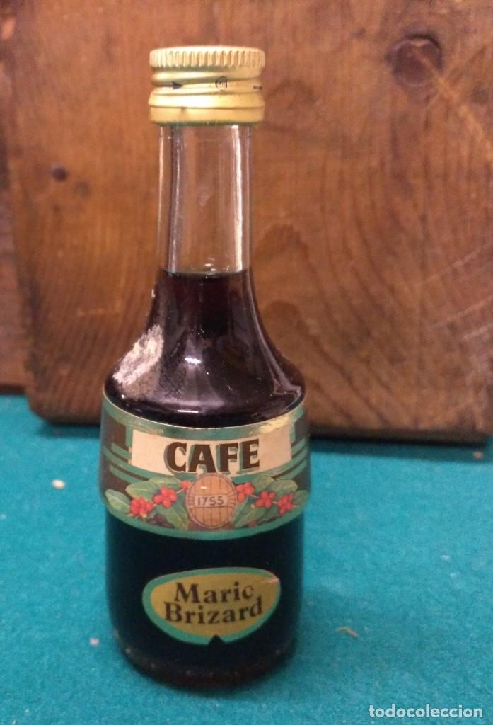 BOTELLIN MARIE BRIZARD CAFE 1755 (Coleccionismo - Botellas y Bebidas - Botellas Antiguas)
