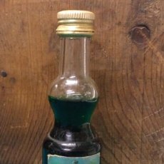 Botellas antiguas: BOTELLIN PIPERMINT DESTILERIAS CAMPENY. Lote 189549207