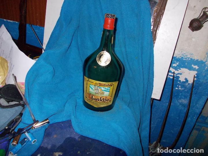 Botellas antiguas: botella de abordaje, - Foto 1