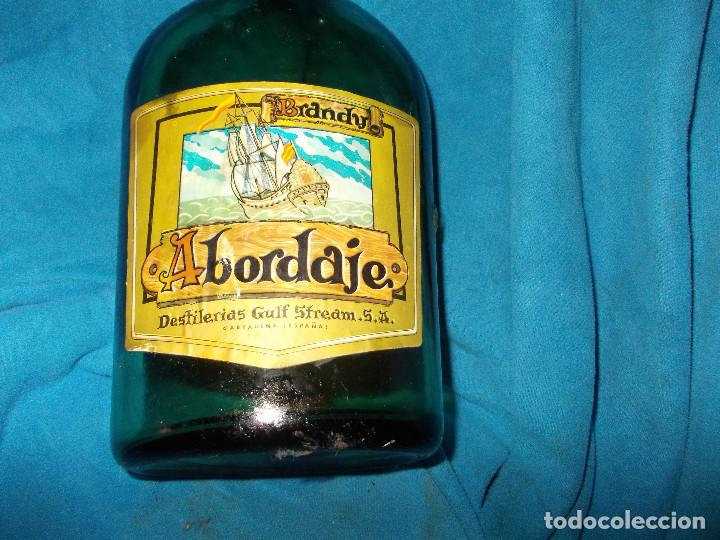 Botellas antiguas: botella de abordaje, - Foto 3