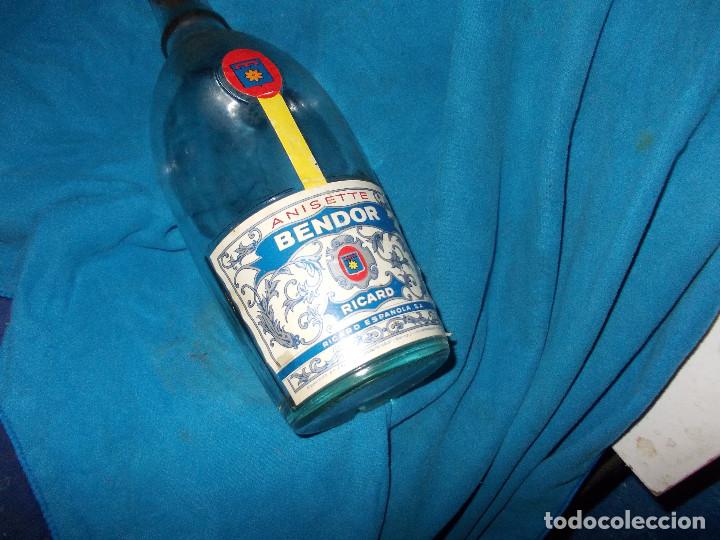 Botellas antiguas: botella antiguao bendor - Foto 3