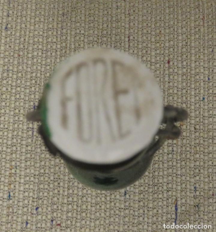 Botellas antiguas: BOTELLA AGUA OXIGENADA FORET - Foto 2