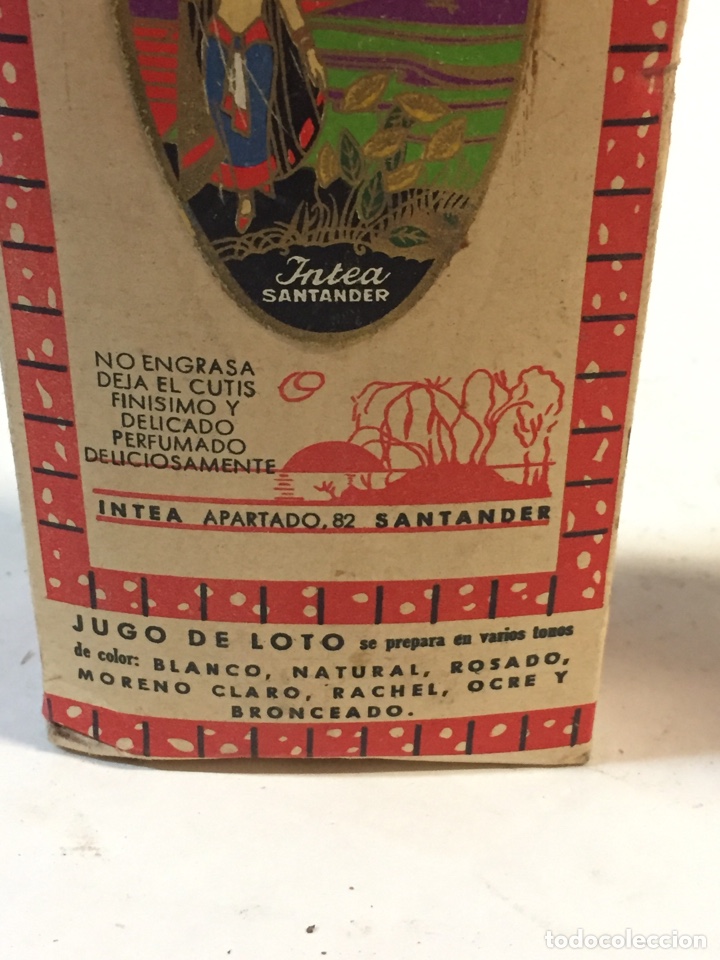 Botellas antiguas: Jugo de Loto - Foto 4