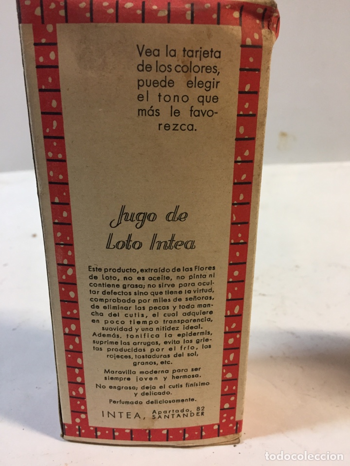 Botellas antiguas: Jugo de Loto - Foto 5