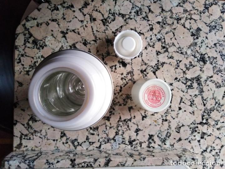 Botellas antiguas: Termo antiguo Ledesa - Foto 2