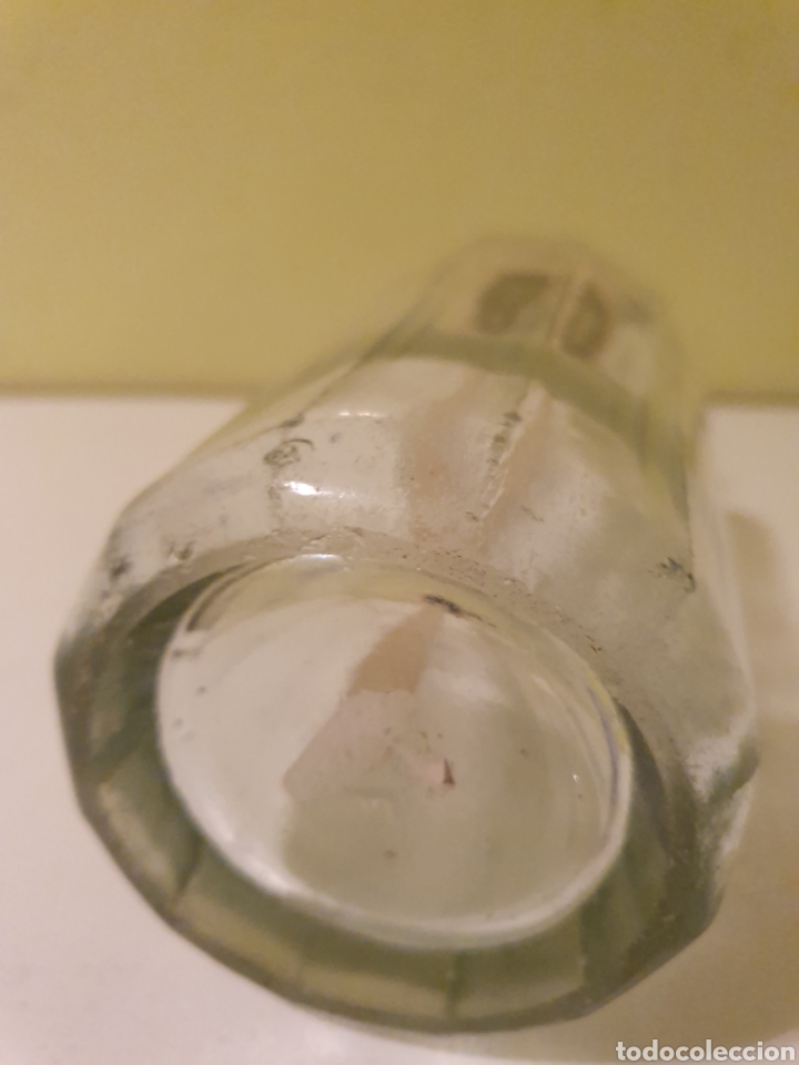 Botellas antiguas: SIFON REALIZADO EN CRISTAL - Foto 4
