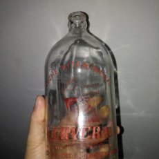 Botellas antiguas: ANTIGUA BOTELLA DE LECHE CERVERA LACTEAS VALENCIA CHOLECK 1 LITRO. Lote 193206580