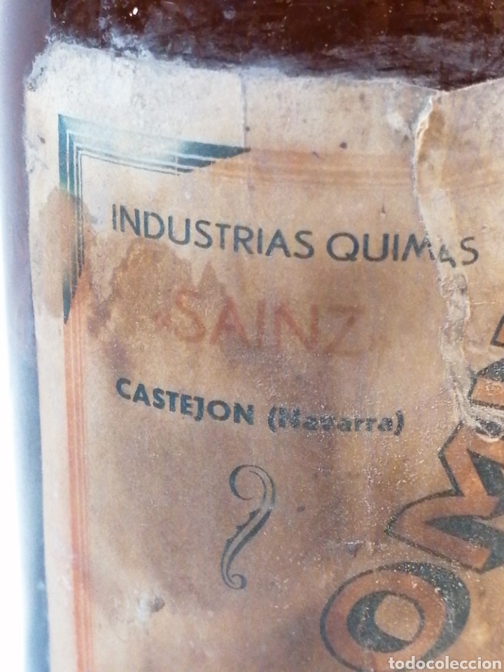 Botellas antiguas: Botella colomin - Foto 2