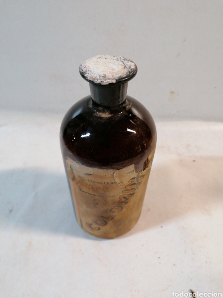 Botellas antiguas: Botella colomin - Foto 5