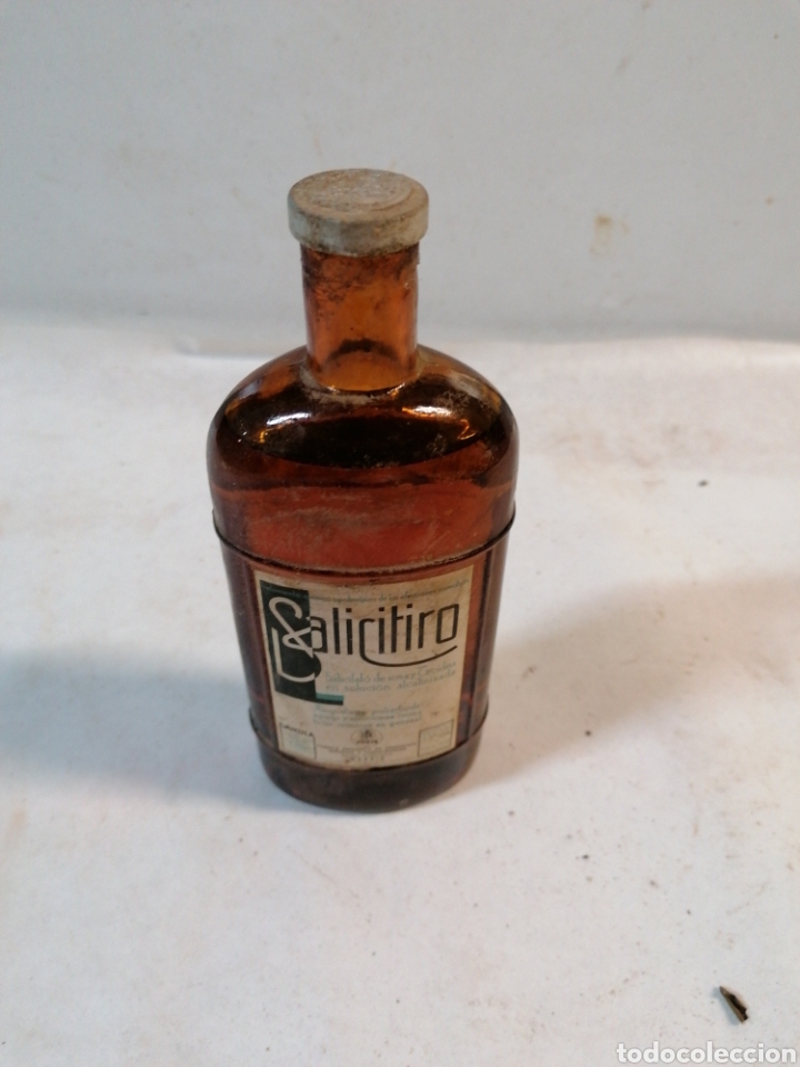 Botellas antiguas: Botella Saliritiro - Foto 3