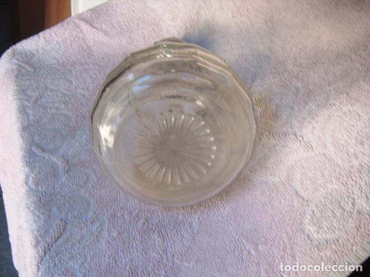 Botellas antiguas: Botella de cristal de agua de cafe - Foto 5