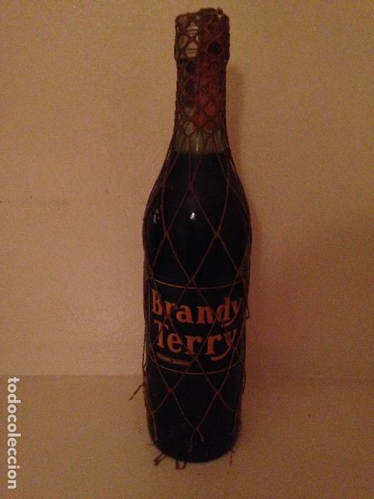 Botellas antiguas: Terry Brandy - Foto 1