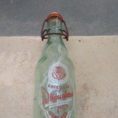 Botellas antiguas: BOTELLA GASEOSAS LA MONCADENSE - MONCADA - VALENCIA -. Lote 194505202