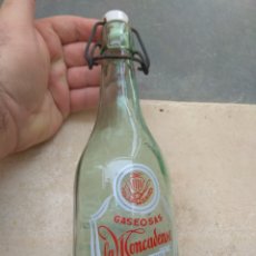 Botellas antiguas: BOTELLA GASEOSAS LA MONCADENSE - MONCADA - VALENCIA -. Lote 194505446