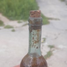Botellas antiguas: BOTELLA AGUA CARABAÑA. Lote 195188103