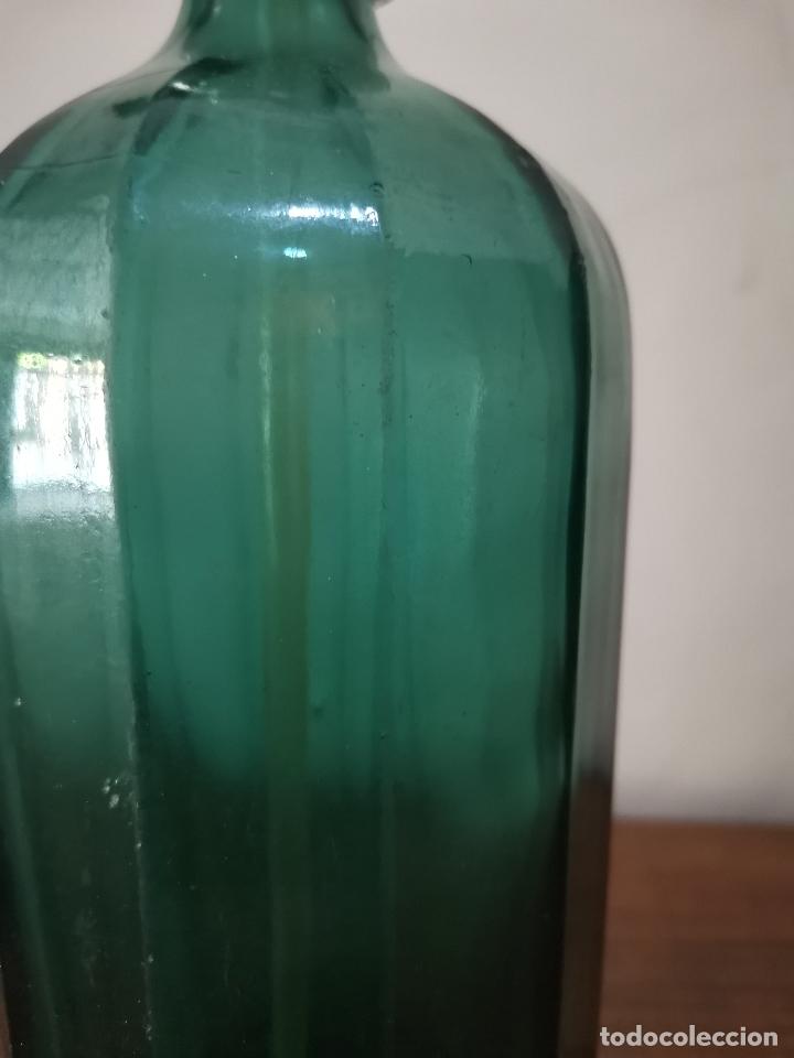 Botellas antiguas: SIF&Oacute;N E.BARRANCA - BARCELONA - Foto 2