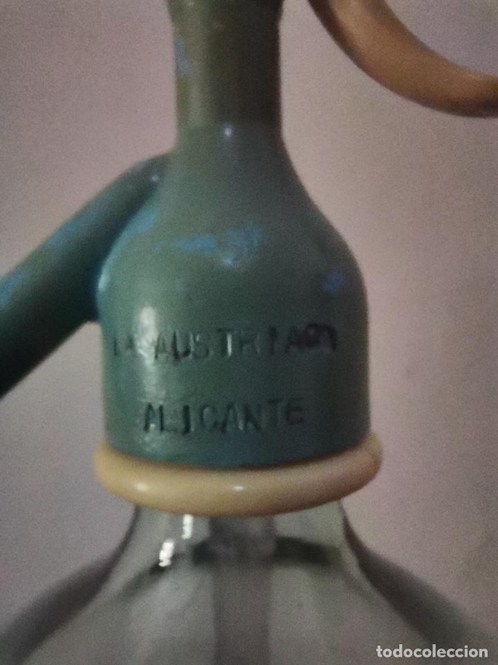 Botellas antiguas: SIF&Oacute;N - Foto 2