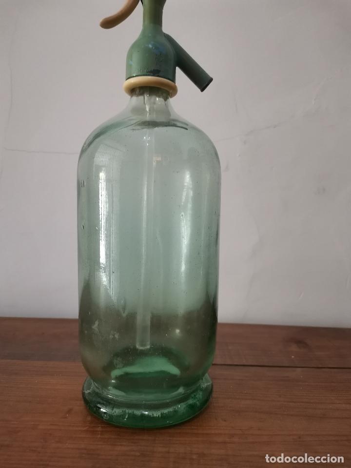 Botellas antiguas: SIF&Oacute;N - Foto 3