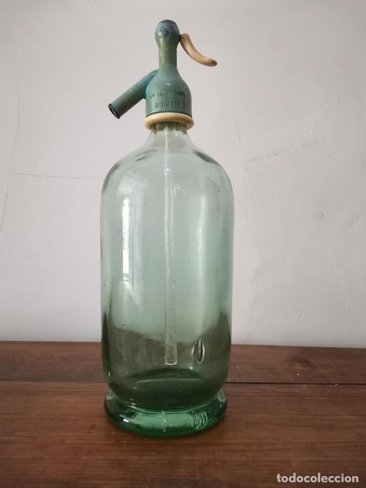 Botellas antiguas: SIF&Oacute;N - Foto 1