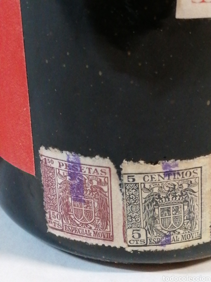 Botellas antiguas: Pelitrina - Foto 3