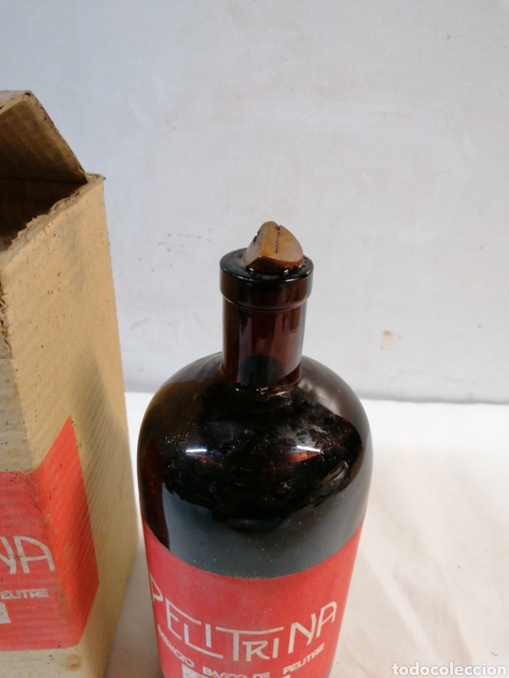 Botellas antiguas: Pelitrina - Foto 4