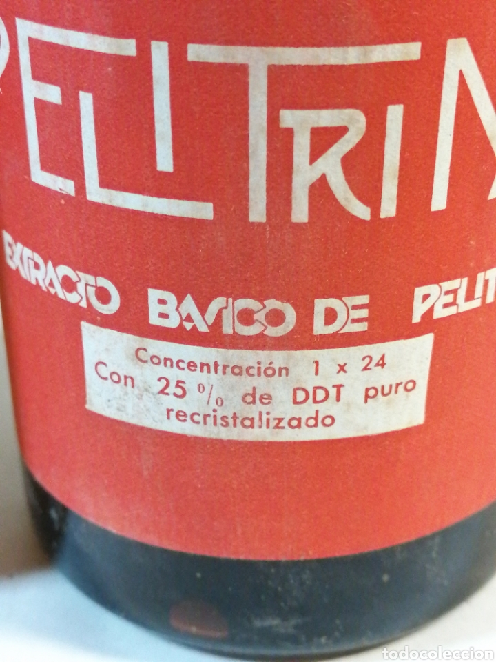 Botellas antiguas: Pelitrina - Foto 5