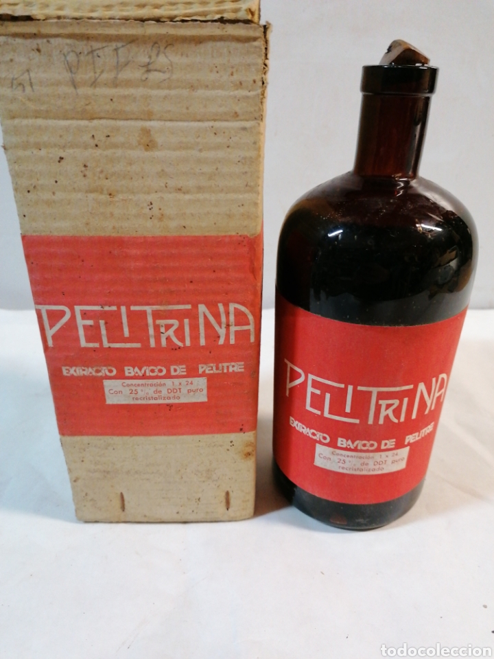 Botellas antiguas: Pelitrina - Foto 6