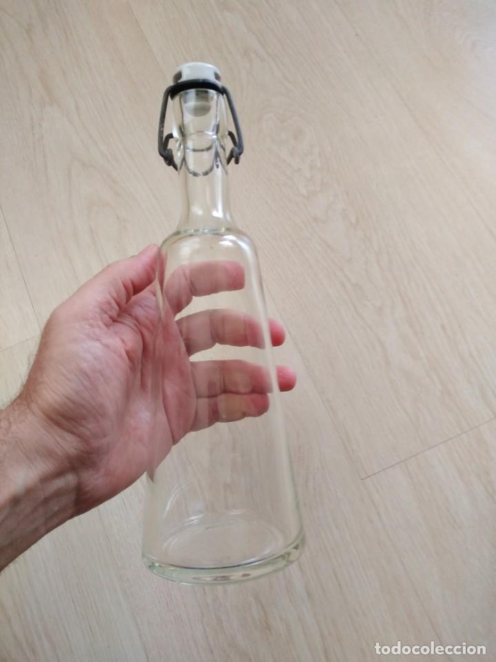 Botellas antiguas: Botella del Instituto Pasteur de Lisboa. - Foto 2
