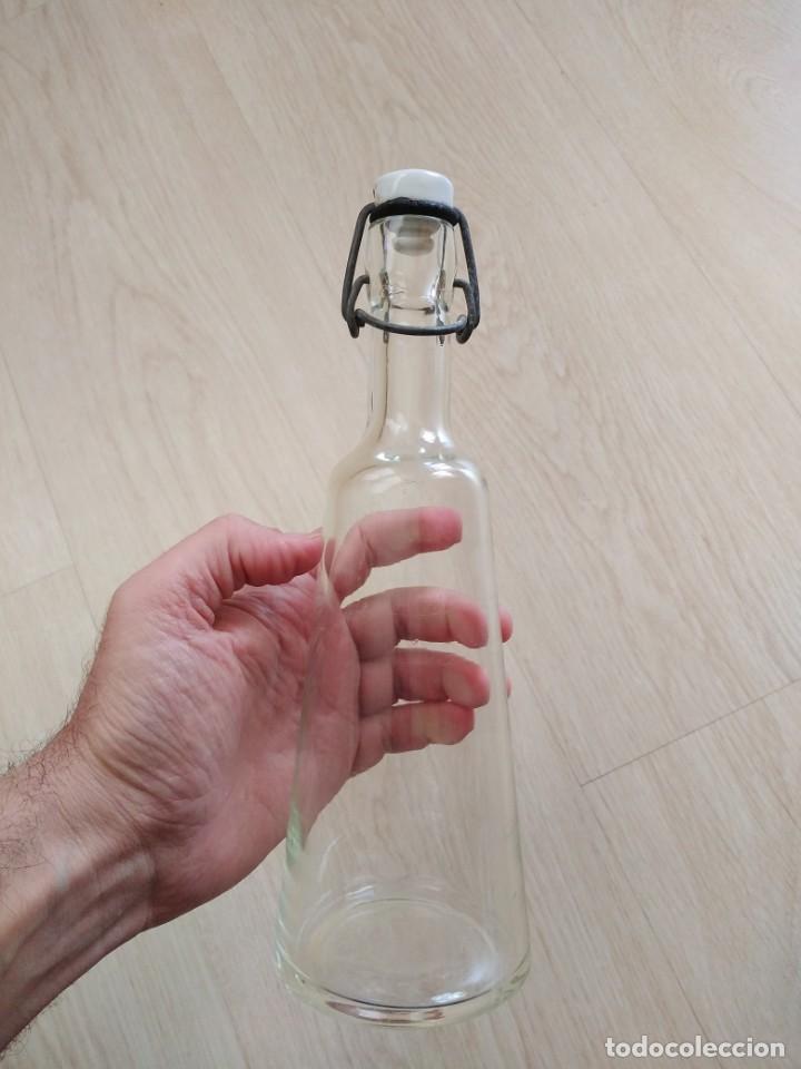 Botellas antiguas: Botella del Instituto Pasteur de Lisboa. - Foto 3